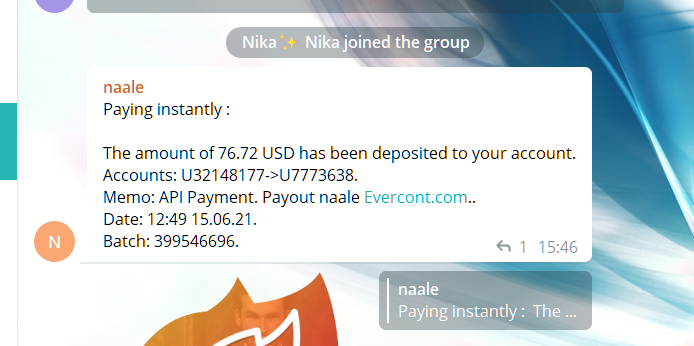 Evercont — обзор и отзывы проекта с доходностью от 1.2% до 4,5% в день